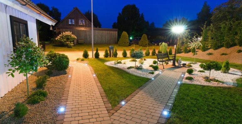 Iluminat peisagistic